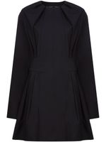 Proenza Schouler robe stretch à coupe courte - Noir - thumbnail