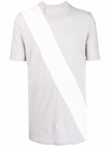 11 By Boris Bidjan Saberi t-shirt League à imprimé graphique - Gris