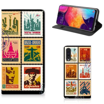 Samsung Galaxy A50 | Book Cover | Postzegels