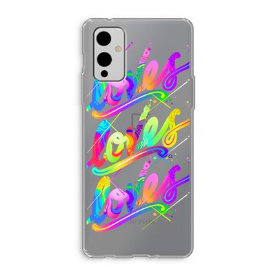 Loves: OnePlus 9 Transparant Hoesje