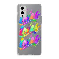 Loves: OnePlus 9 Transparant Hoesje