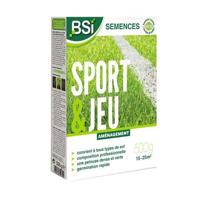 Graszaden - BSI - Sport & spel - Met beschermlaag - Hoge kwaliteit - tot 25 m² - 500g