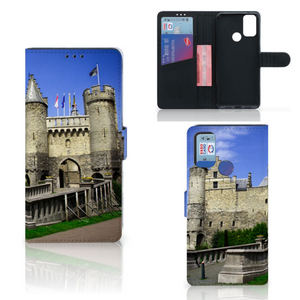 Alcatel 1S (2021) Flip Cover Kasteel