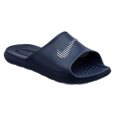 Nike Badslippers Victori One Shower - Navy/Wit Nike Badslippers Victori One Shower - Navy/Wit