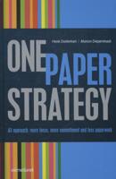 One paper strategie (Hardback)