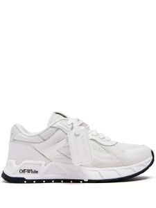 Off-White baskets Kick Off en cuir - Blanc