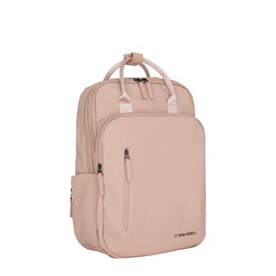 New Rebels William Milwaukee Oudroze 18L Rugzak Waterafstotend Laptop 15.6"