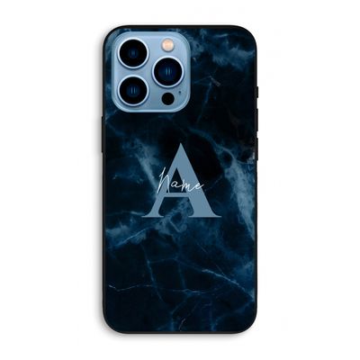 Midnight Marble: iPhone 13 Pro Max Biologisch afbreekbaar hoesje
