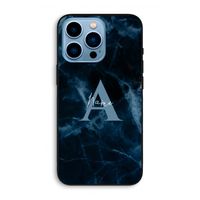 Midnight Marble: iPhone 13 Pro Max Biologisch afbreekbaar hoesje