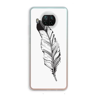 Pluim: Xiaomi Mi 10T Lite 5G Transparant Hoesje