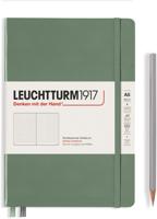 Leuchtturm Olive, Medium (A5), 251 p., dotted