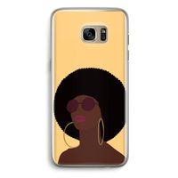 Golden hour: Samsung Galaxy S7 Edge Transparant Hoesje