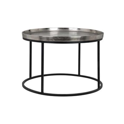 Richmond Salontafel 'Lyam' Metaal, Ø70cm