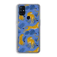 Luipaard: OnePlus Nord N10 5G Transparant Hoesje