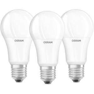 OSRAM 4058075819559 LED-lamp Energielabel F (A - G) E27 Peer 13 W = 100 W Neutraalwit (Ø x l) 60 mm x 118 mm 3 stuk(s)