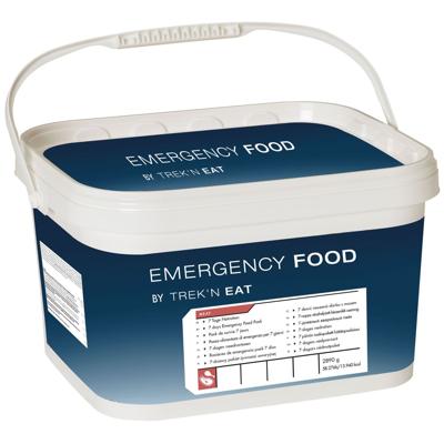 Trek&apos;n eat Emergency Food 7 Day Emergency Ration With Meat Reismaaltijd Blauw OS