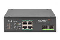 Digitus DN-651109 netwerk-switch Unmanaged Gigabit Ethernet (10/100/1000) Power over Ethernet (PoE) Zwart - thumbnail