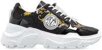 Versace Jeans Couture Fondo Speedtrack Sneakers Dames Zwart/Goud - Maat 37 - Kleur: GoudZwart | Soccerfanshop