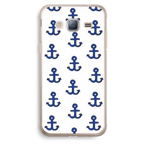 Ankers: Samsung Galaxy J3 (2016) Transparant Hoesje