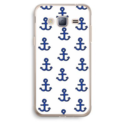 Ankers: Samsung Galaxy J3 (2016) Transparant Hoesje