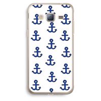 Ankers: Samsung Galaxy J3 (2016) Transparant Hoesje