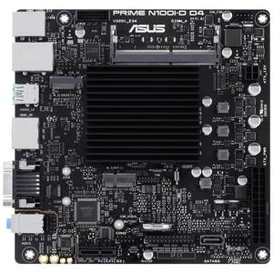 Asus PRIME N100I-D D4 Moederbord met CPU Socket Intel 1264 Vormfactor Mini-ATX