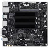 Asus PRIME N100I-D D4 Moederbord met CPU Socket Intel 1264 Vormfactor Mini-ATX