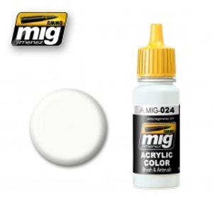 MIG Acrylic Washable White Camo 17ml