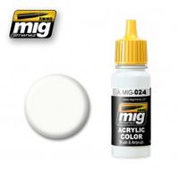 MIG Acrylic Washable White Camo 17ml