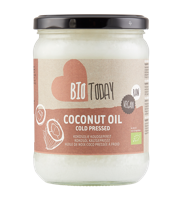Biotoday Kokosolie Onverhit Biologisch