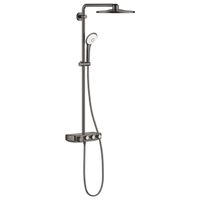 GROHE Euphoria SmartControl Regendoucheset Opbouw - hoofddouche 31cm - hannddouche rond - hard graphite 26507A00 - thumbnail