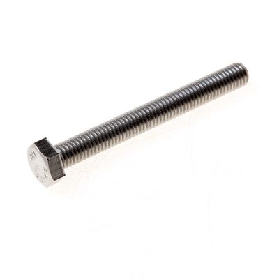 Bout rvs zeskante kop m16x 40