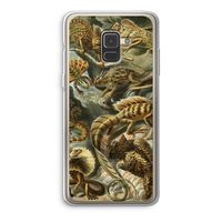 Haeckel Lacertilia: Samsung Galaxy A8 (2018) Transparant Hoesje Haeckel Lacertilia: Samsung Galaxy A8 (2018) Transparant Hoesje