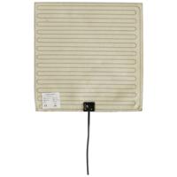 Thermo TECH Textiel Verwarmingsfolie 230 V/DC, 230 V/AC 230 W Beschermingsklasse IPX4 (l x b) 300 mm x 300 mm Thermo TECH Textiel Verwarmingsfolie 230 V/DC, 230 V/AC 230 W Beschermingsklasse IPX4 (l x b) 300 mm x 300 mm