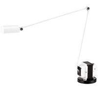 Lumina Daphine tafellamp LED 3000K mat wit