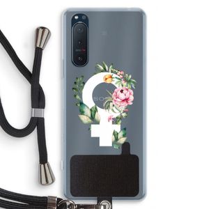 Venus: Sony Xperia 5 II Transparant Hoesje met koord