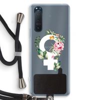 Venus: Sony Xperia 5 II Transparant Hoesje met koord