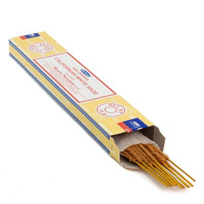 Satya - Californië Witte Salie - Wierookstokjes (1 pakje)