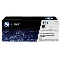 HP 12A toner zwart