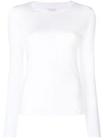 Vince longsleeved T-shirt - Blanc