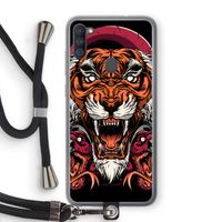 Tiger and Rattlesnakes: Samsung Galaxy A11 Transparant Hoesje met koord