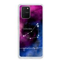 Sterrenbeeld - Donker: Samsung Galaxy S10 Lite Transparant Hoesje