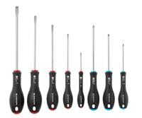 Facom start set 5 schroevendraaier plat en 3 schroevendraaiers pozidriv - BTDJ8PB