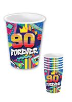 Forever 90&apos;s Bekertjes (6st) - thumbnail