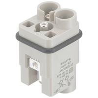 HARTING 09120022655 Connector 2 Axiale schroefaansluiting 1 stuk(s) Piece