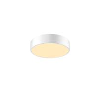 SLV Dimbare plafondlamp Medo 30 28cm - 3000-4000K met witte kap 1001893