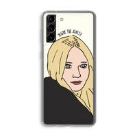 Ashley: Samsung Galaxy S21 Plus Transparant Hoesje