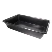 Opvangbak 20L 60x40x12 Zwart 6130078