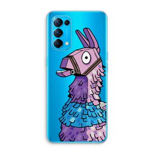 Lama: Oppo Find X3 Lite Transparant Hoesje