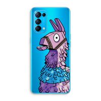 Lama: Oppo Find X3 Lite Transparant Hoesje